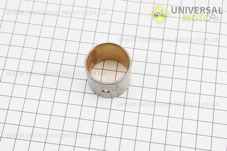 Втулка шатуна диаметром 28мм, длинной 28мм (KM485QB-04201). Китай (Мотоблочный двигатель KM385BT / UM6140-V12)