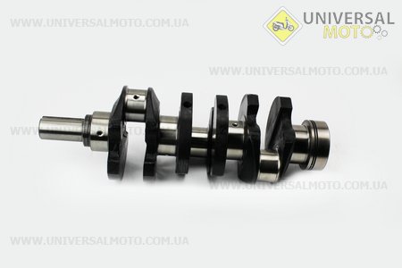 Колінвал (KM385QB-05003). Китай (Запчастини на трактор з двигуном KM385BT / UM6140-V18)