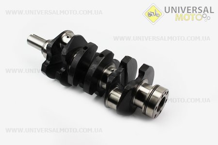 Колінвал (KM385QB-05003). Китай (Запчастини на трактор з двигуном KM385BT / UM6140-V18)