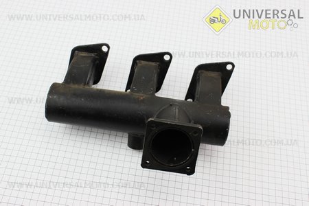 Колектор впускний під 4 болта (LL380B-07001). Китай (Запчастини на трактор з двигуном KM385BT / UM6140-V19)