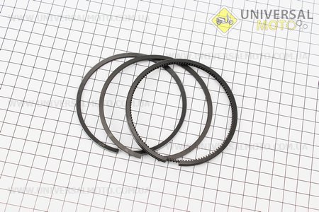 Кільця поршневі комплект на 1 поршень 85мм (KM485QB-04001,04002,04100). Китай (Запчастини на трактор з двигуном KM385BT / UM6140-V23)