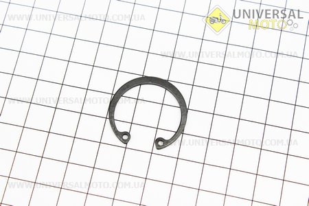 Кільце ст. пальцю поршня d = 28мм (GB893.1-86). Китай (Запчастини на трактор з двигуном KM385BT / UM6140-V24)