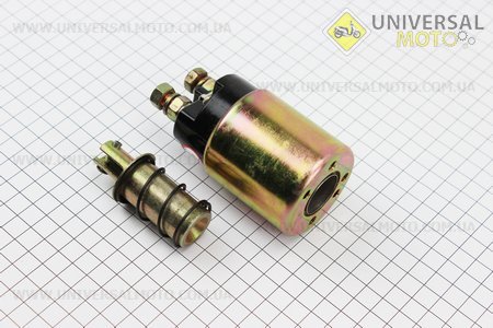 Втягуюче стартеру DК1332 2,5kW KM385BT. Китай (Запчастини на трактор з двигуном KM385BT / UM6140-V64)