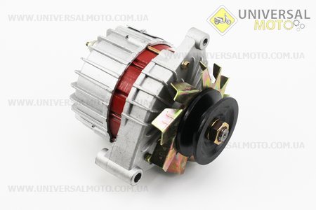 Генератор 350 Вт, KM385BT (2JF200). Китай (Запчастини на трактор з двигуном KM385BT / UM6140-V65)