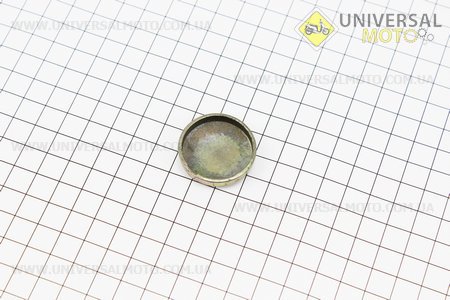 Заглушка водяної сорочки ф32 KM385BT (D495QB-01024). Китай (Запчастини на трактор з двигуном KM385BT / UM6140-V70)