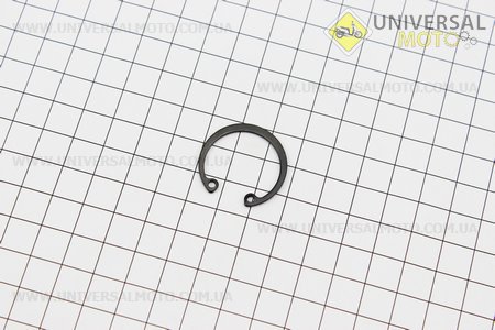 Кільце стопорне d = 26 KM385BT (13567ТР). Китай (Запчастини на трактор з двигуном KM385BT / UM6140-V72)