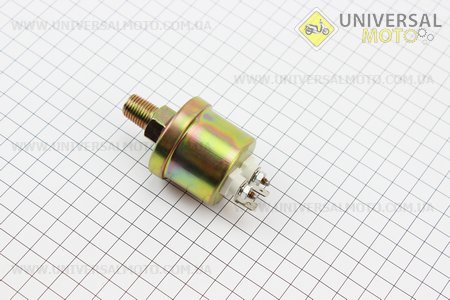 Датчик давления масла 2-х контактный KM385BT (7353ТР). Китай (Мотоблочный двигатель KM385BT / UM6140-V82)