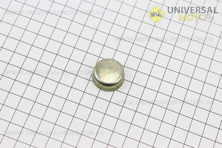 Заглушка водяної сорочки Ф25 KM385BT (L375-03106). Китай (Запчастини на трактор з двигуном KM385BT / UM6140-V86)