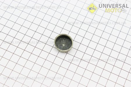 Заглушка водяної сорочки Ф25 KM385BT (L375-03106). Китай (Запчастини на трактор з двигуном KM385BT / UM6140-V86)