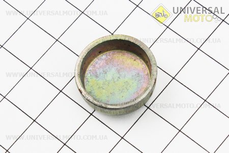 Заглушка водяної сорочки ф20 KM385BT (KMKM485QB-01111). Китай (Запчастини на трактор з двигуном KM385BT / UM6141-V26)