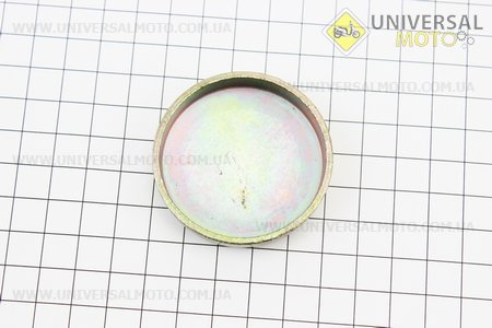 Заглушка водяної сорочки Ф51 KM385BT (D495QB-01014). Китай (Запчастини на трактор з двигуном KM385BT / UM6141-V34)