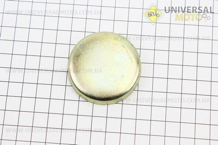 Заглушка водяної сорочки Ф51 KM385BT (D495QB-01014). Китай (Запчастини на трактор з двигуном KM385BT / UM6141-V34)