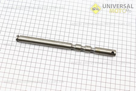 Вал вилки 1 і R передачі L = 215мм (200.37.121-1). Китай (Запчастини на мінітрактор Донг Фенг / UM6150-V05)