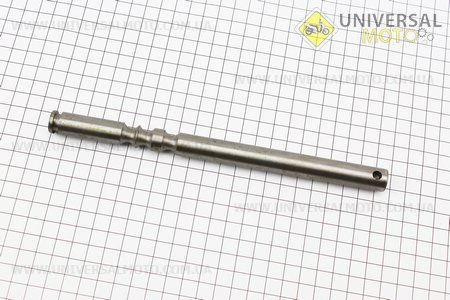Вал вилки 3 і 4 передачі L = 215мм (200.37.123-1). Китай (Запчастини на мінітрактор Донг Фенг / UM6150-V07)