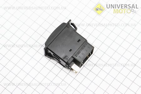 Кнопка включения задней фары. Китай (Минитрактор DongFeng / UM6150-V29)