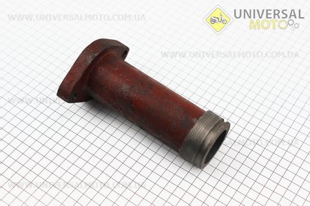 Корпус валу приводу переднього мосту L = 161мм, D = 55мм (304.36.111). Китай (Запчастини на мінітрактор Донг Фенг / UM6150-V42)