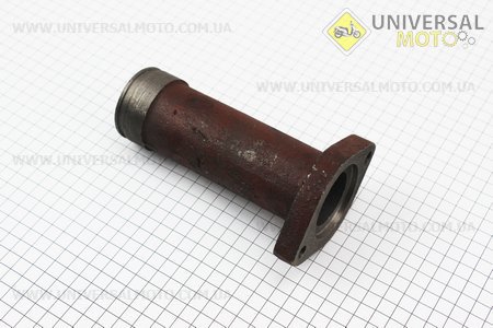 Корпус валу приводу переднього мосту L = 161мм, D = 55мм (304.36.111). Китай (Запчастини на мінітрактор Донг Фенг / UM6150-V42)