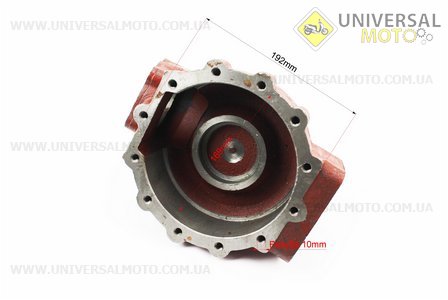 Корпус левого поворотного кулака (304.31.228-4). Китай (Минитрактор DongFeng / UM6150-V44)