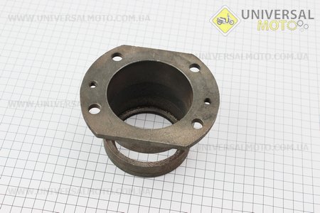 Корпус підшипнику первинного валу (ВВП) d = 80мм DongFeng (300.37.148). Китай (Запчастини на мінітрактор Донг Фенг / UM6150-V45)