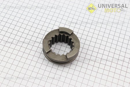 Муфта нерухуа лівої півосі Z = 17 (280.38.154). Китай (Запчастини на мінітрактор Донг Фенг / UM6150-V50)