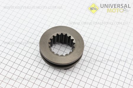 Муфта сполучна правої півосі Z = 17 (280.38.155). Китай (Запчастини на мінітрактор Донг Фенг / UM6150-V52)