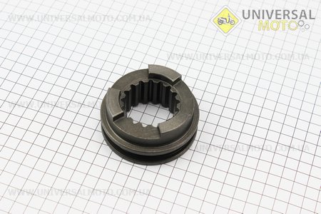 Муфта сполучна правої півосі Z = 17 (280.38.155). Китай (Запчастини на мінітрактор Донг Фенг / UM6150-V52)