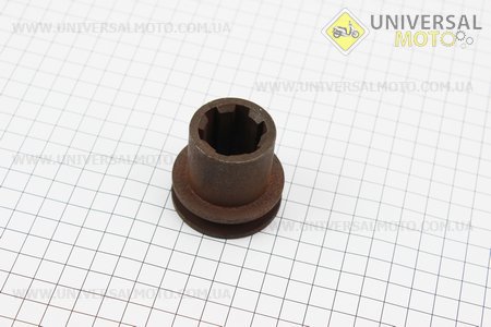 Муфта шлицевая диаметром 28мм, Z=6 (200.37.214). Китай (Минитрактор DongFeng / UM6150-V54)