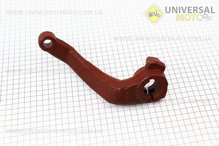 Важіль поворотного кулака правого (300.31.108). Китай (Запчастини на мінітрактор Донг Фенг / UM6150-V68)