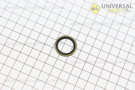 Шайба d = 18мм, D = 25мм. Китай (Запчастини на мінітрактор Донг Фенг / UM6150-V79)