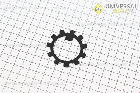 Шайба замковая дифференциала заднего моста диаметром 35мм тип №2 (200.38.131). Китай (Минитрактор DongFeng / UM6150-V83)