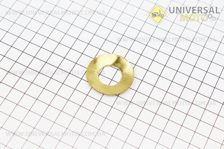 Шайба сателлита переднего моста диаметром 17мм, диаметром 35мм (304.31.209A). Китай (Минитрактор DongFeng / UM6150-V86)