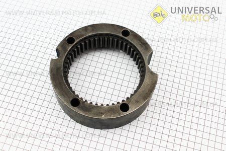Шестерня кільцева планетарної передачі Z = 46 (200.37.208). Китай (Запчастини на мінітрактор Донг Фенг / UM6150-V97)
