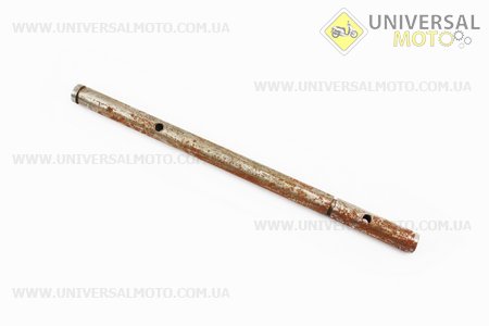 Вал вилки блокування диференціалу L = 365мм DongFeng 354/404 (300.38.155-1). Китай (Запчастини на мінітрактор Донг Фенг / UM6151-V09)