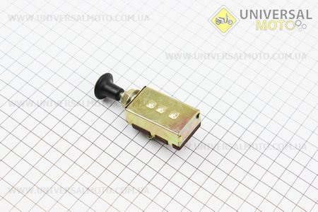 Перемикач фар на 2 положення DongFeng (JK107). Китай (Запчастини на мінітрактор Донг Фенг / UM6151-V25)