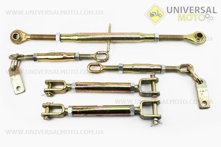 Гидронавесной механизм в сборе Минитрактор DongFeng 244/240 (280.56.001). Китай (Минитрактор DongFeng / UM6151-V28)