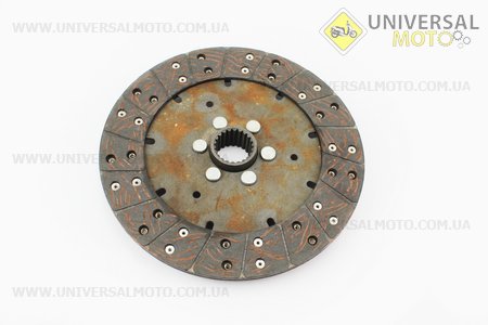 Диск зчеплення допоміжний DongFeng 354/404 (300.21C.012). Китай (Запчастини на мінітрактор Донг Фенг / UM6151-V33)