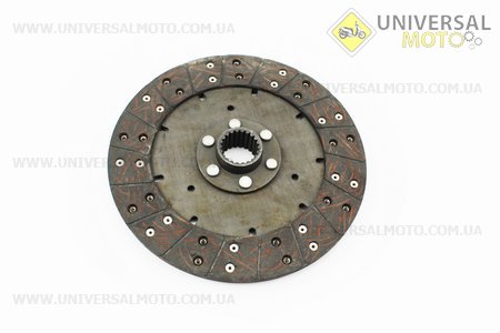 Диск зчеплення допоміжний DongFeng 354/404 (300.21C.012). Китай (Запчастини на мінітрактор Донг Фенг / UM6151-V33)