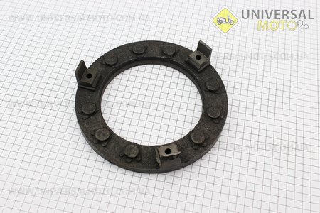 Диск зчеплення нажимной DongFeng 240/244 (200.21.101-1). Китай (Запчастини на мінітрактор Донг Фенг / UM6151-V34)