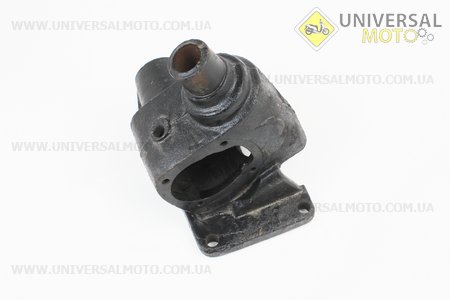 Корпус рульового механізму DongFeng (25.40.109). Китай (Запчастини на мінітрактор Донг Фенг / UM6151-V43)