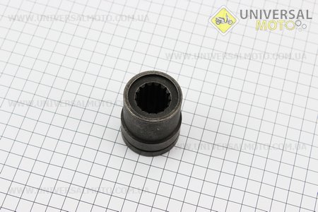 Муфта сполучна валу приводу переднього мосту DongFeng (304.36.107). Китай (Запчастини на мінітрактор Донг Фенг / UM6151-V59)