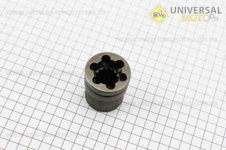 Муфта сполучна валу приводу переднього мосту DongFeng (304.36.107). Китай (Запчастини на мінітрактор Донг Фенг / UM6151-V59)