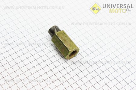 Переходник впускного маслопровода Минитрактор DongFeng 354/404 (304.40A.102). Китай (Минитрактор DongFeng / UM6151-V75)