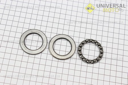 Підшипник 51106 (30х47х11) вижимний. Китай (Підшипники / UM6151-V77)