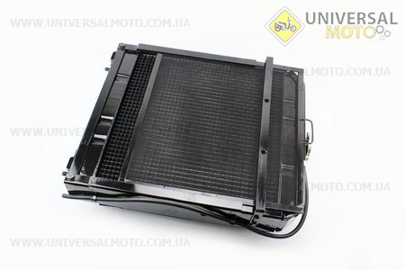 Радіатор DongFeng 404 (404B.13.013-2). Китай (Запчастини на мінітрактор Донг Фенг / UM6151-V86)