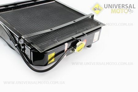 Радіатор DongFeng 404 (404B.13.013-2). Китай (Запчастини на мінітрактор Донг Фенг / UM6151-V86)