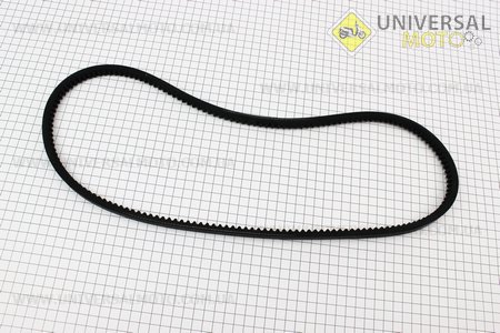 Ремінь генератору 13 * 1067Li DongFeng 244/240. Китай (Запчастини на мінітрактор Донг Фенг / UM6151-V89)