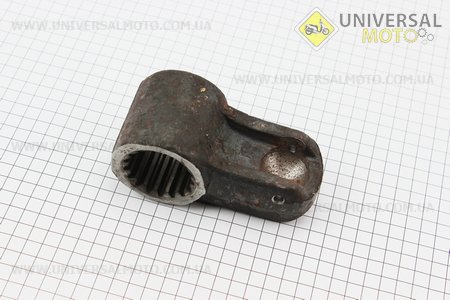 Важіль підйомнику внутрішній Z = 17 DongFeng 244/240 (200.55.108-1). Китай (Запчастини на мінітрактор Донг Фенг / UM6151-V94)