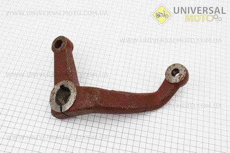 Важіль поворотного кулака лівого (300.31.106). Китай (Запчастини на мінітрактор Донг Фенг / UM6151-V95)