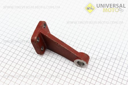 Важіль рульового управління лівий трапецієподібний DongFeng 244/240 (254D.31.120). Китай (Запчастини на мінітрактор Донг Фенг / UM6151-V98)