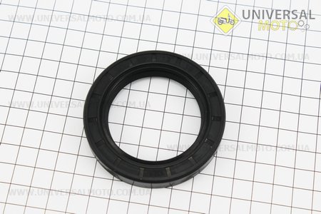 Сальник переднього мосту 50x72x12 DongFeng. Китай (Запчастини на мінітрактор Донг Фенг / UM6152-V02)